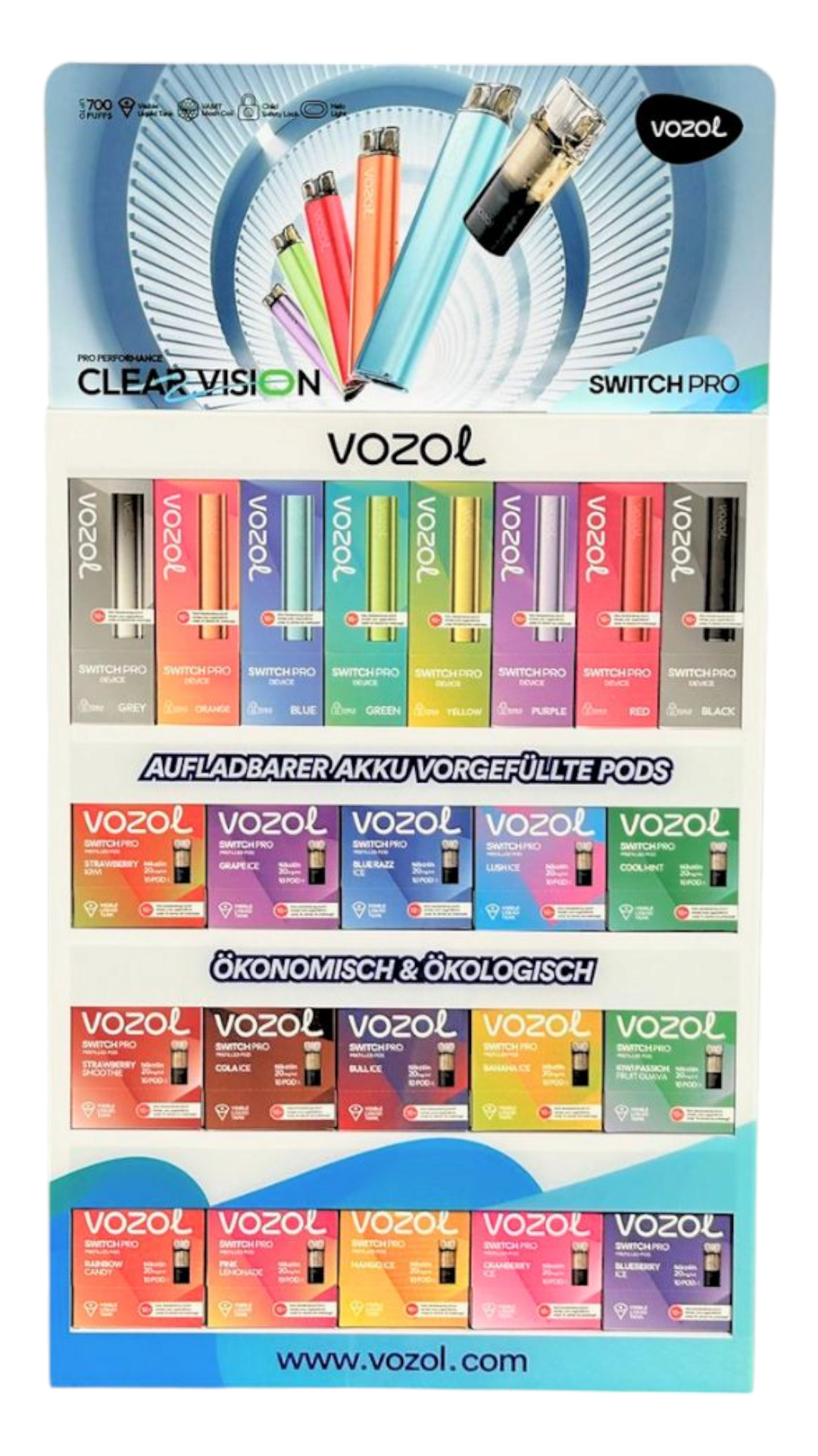 Vozol Switch Pro Pod