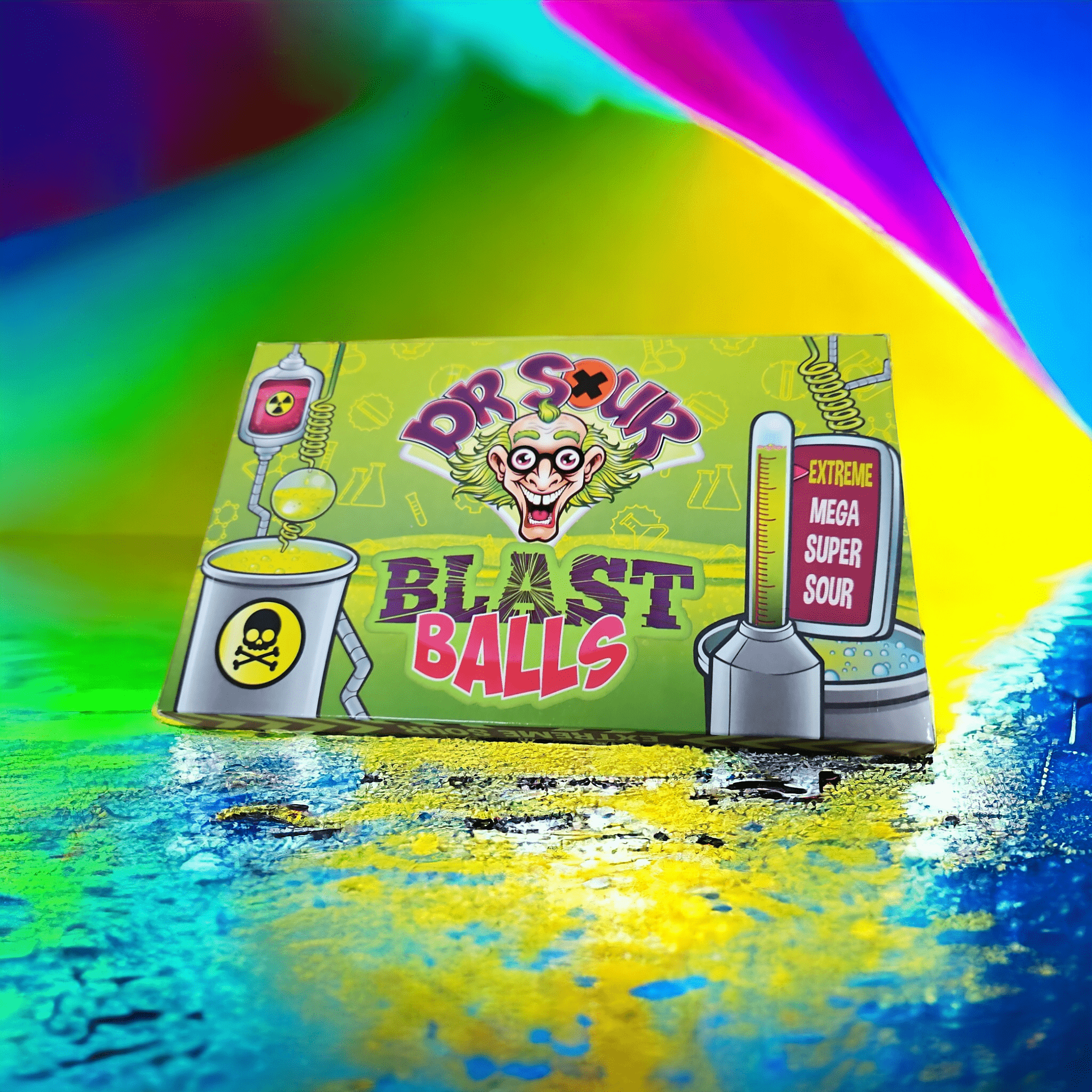 Dr Sour Blast Balls